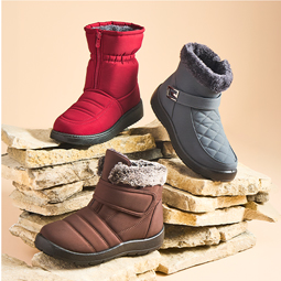 Ladies Fleece Lined Boots